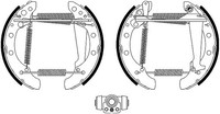 Hella Bremsbackensatz Hinterachse U.A. FüR Audi, VW