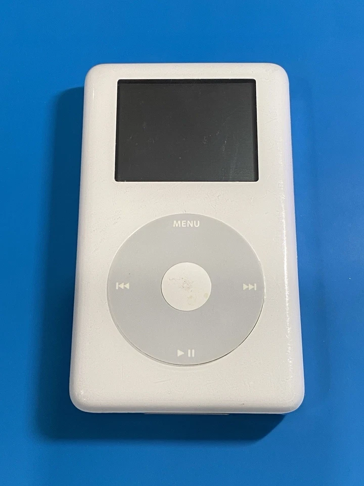 iPod Photo 4th Generation 30GB (New Battery Installed - Good Condition) - Image 3 of 4