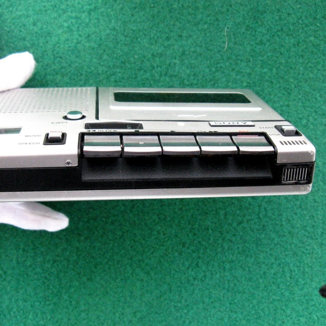 SONY TC-1100 カセットプレーヤー Sony Tc-1100 Portable Cassette Recorder Vintage Operation