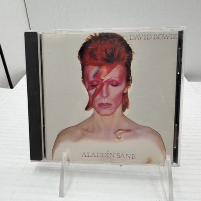 David Bowie Aladdin Sane Import Music CD