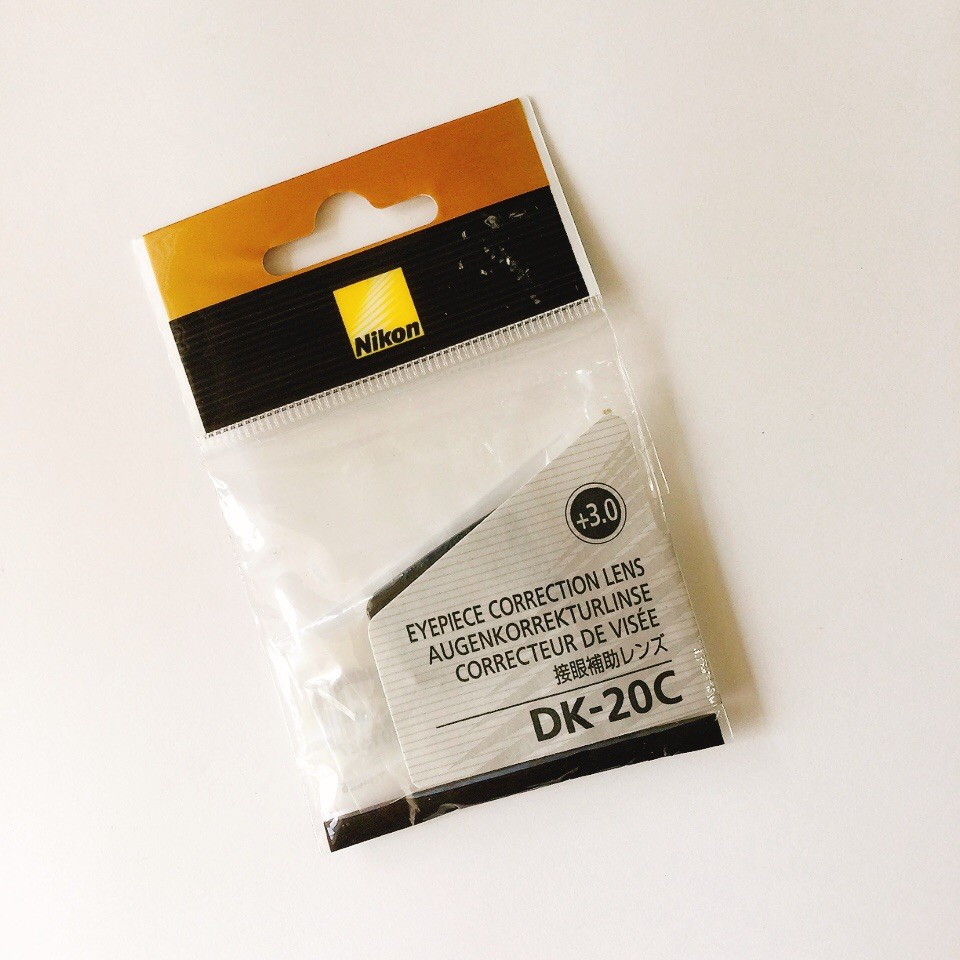 Nikon DK-20C -4.0 Obiettivo di correzione oculare per obiettivo