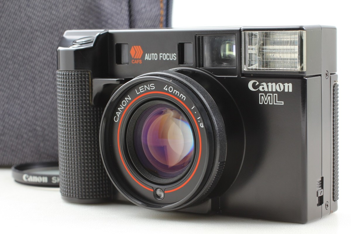 ★良品★キャノン Canon AF35ML Autoboy #3051 Amazon.com : Canon AF35ML Point and Shoot 35MM Film Camera