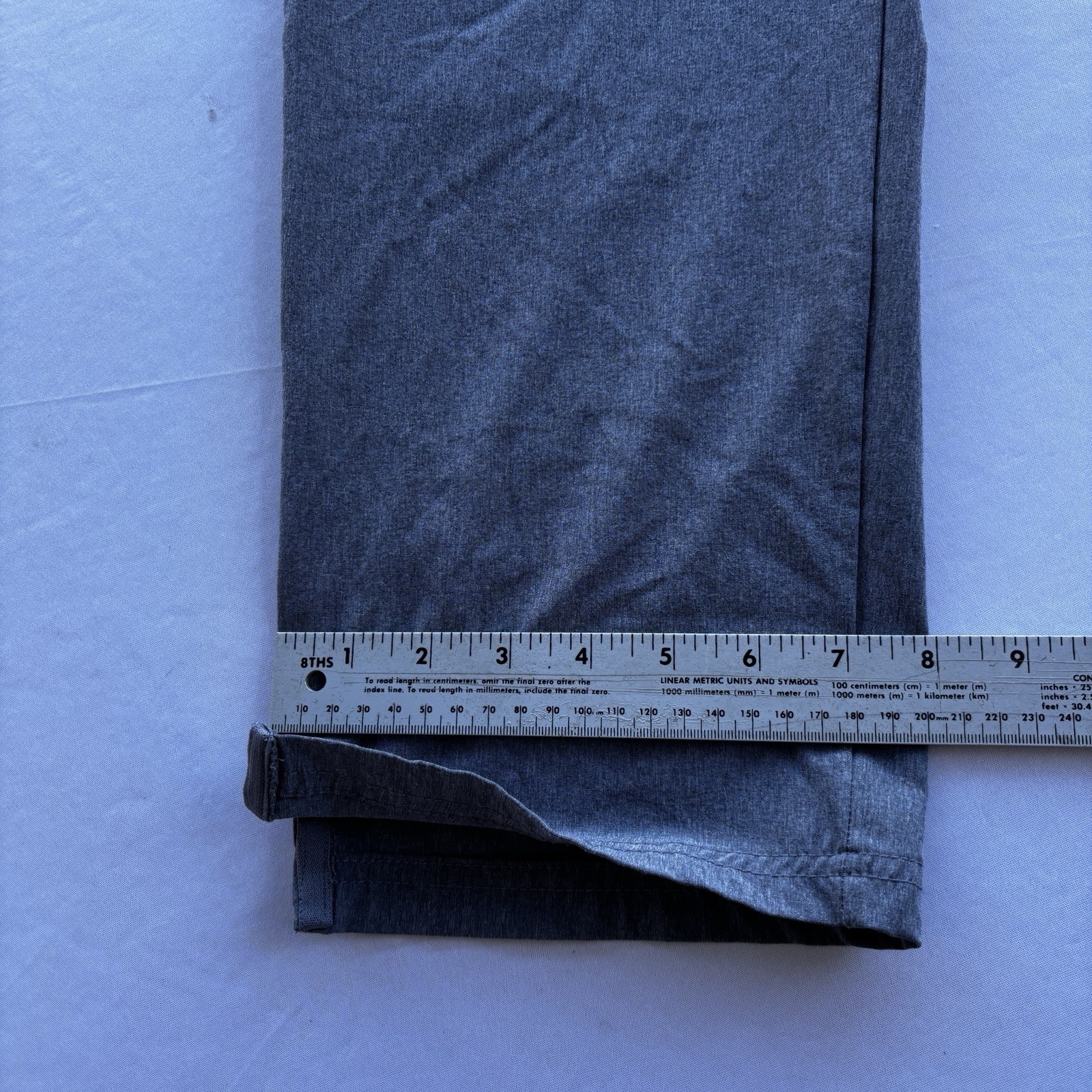 Oakley Regular Fit Performance Pants Heather Gray… - image 11