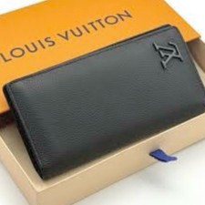 Louis Vuitton Porte-Feuille Brazza Wallet Black