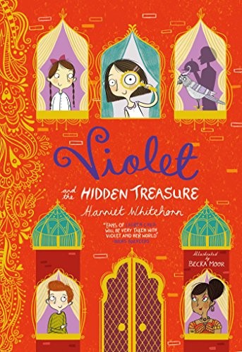 Violet and the Hidden Treasure (Violet 2),Harriet Whitehorn, Bec