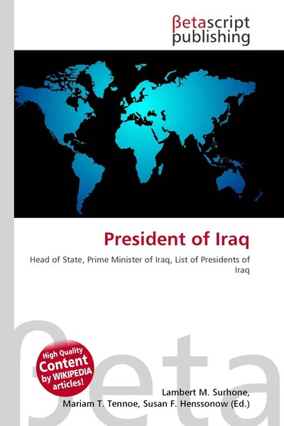 Lambert M. Surhone (U. A.) | President Of Iraq | Taschenbuch | Englisch (2026)-image