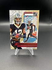 2022 Donruss Chris Olave Gridiron Kings Rookie Card!! New Orleans Saints!!