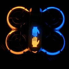 Dazzle Colour Glow Stickers Waterproof Colour Change Stickers for DJI Neo