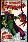 Amazing Spider-Man #66 Marvel 1968 (FN+) Classic Mysterio Cover L@@K!