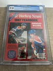 CGC 7.5 The Hockey News Yearbook 1987 - Gretzky/Coffey Cover " Top Pop"