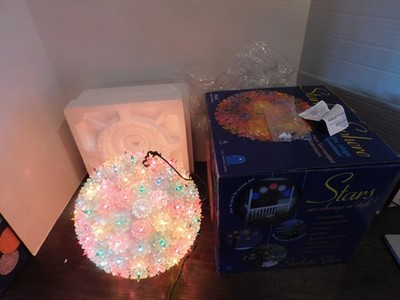 Bethlehem lighting 150Lt x 10'' LED Multi Color Starlight Sphere Tested
