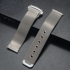 Milanese Watch Band Strap Brush Stainless Steel Bracelet 20 for Omega Seamaster