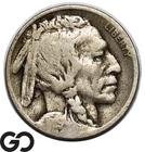 1919-D Buffalo Nickel, Better Date