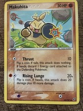 Makuhita 65/107 EX Deoxys Regular on eBay