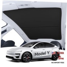 for Tesla Model Y Juniper Sunshade Roof - Graphene Coated Roof Shade, Heat