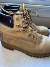 Timberland Junior Boots Waterproof 6 Inch Premium Size 5.5