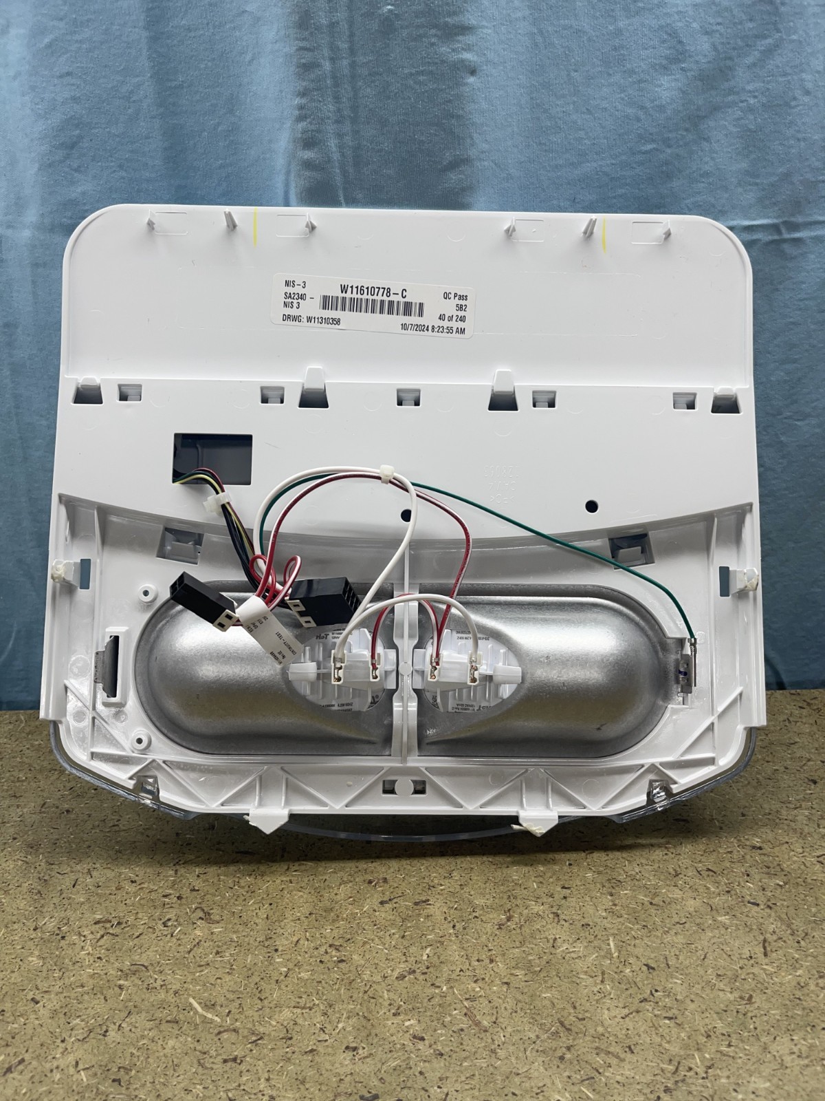 Whirlpool Refrigerator/ Freezer Control W11310358