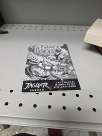 Attack of the Mutant Penguins (Atari Jaguar, 1996) Box, Insert, &Manual- NO GAME