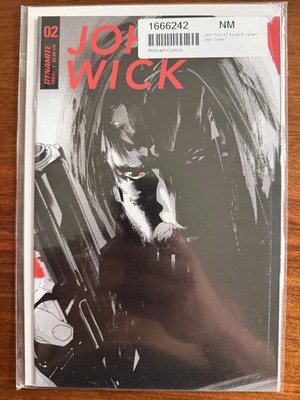 John Wick #2   (2017) Cover B   Comic Book   Variant  RARE