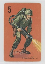 1965 Whitman GI Joe Card Game Red GI Joe #5 2k3