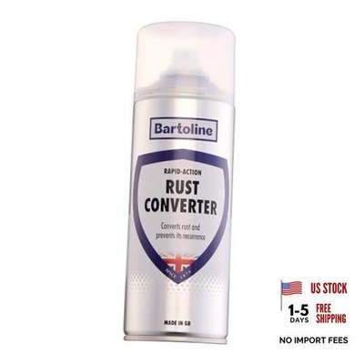 Bartoline Rust Converter Spray, 13.5 oz - Rapid-Acting 13.5 Ounce (Pack of 1)