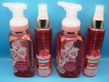 Bath  Body Works STRAWBERRY POUND CAKE Diamond SHIMMER MIST  Foaming HAND SOAP