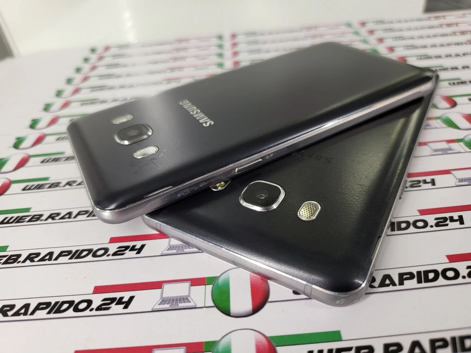 SMARTPHONE SAMSUNG GALAXY J5 2016 8GB NERO BUONO GARANZIA ITALIA LEGGERE BENE  - Immagine 4 di 4