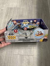 Lot Of 9 New Disney Star Wars TSUM TSUM Series 1 Blind Bags With Display Box