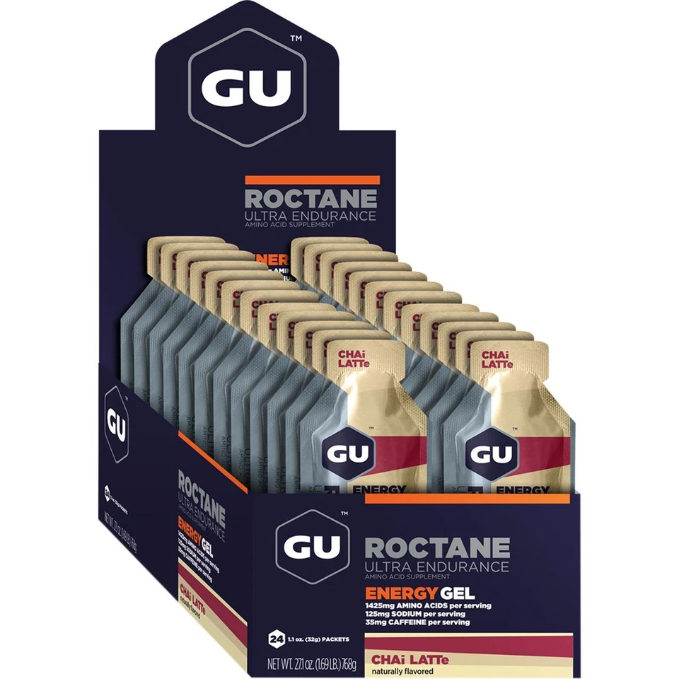 GU Roctane Energy Gel - 24 Pack - Image 2 of 2