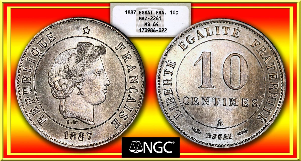 1887 Year French Coins for sale | eBay