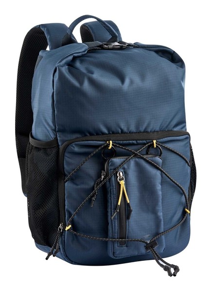 Camel Active Shores Backpack L Rucksack Rucksack Blue Dunkelblau Neu-image