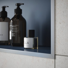 Homelux Silver Straight Edge Tile Trim For Tiles up to 9mm Bathroom Kitchen