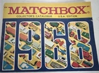 MATCHBOX LESNEY 1968 ORIGINAL CATALOG - -VERY GOOD  - COMPLETE HARD-TO-FIND ITEM