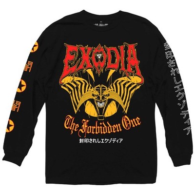 Yu-Gi-Oh! Duel The Forbidden One Licensed Adult Long Sleeve T
