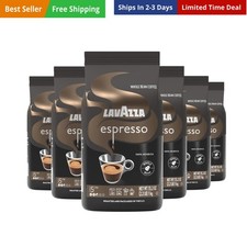 Espresso Whole Bean Coffee, Medium Roast, 100...