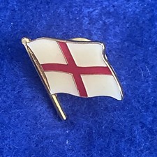 England St George’s Cross English National Flag Enamel Pin Badge
