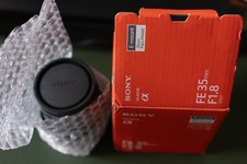 Sony Alpha SEL35F18 E35mm F/1.8 E-Mount Prime Fixed Full Frame SEL35F18F Lens