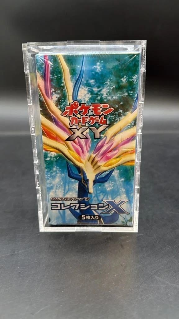 Pokémon TCG XY Sealed Collectible Card Game Boxes in Japanese for