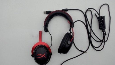 HyperX Cloud II Gaming Headset 7.1 Sound Redblack *READ DESC* PC1308825