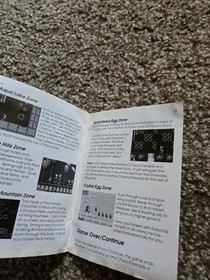 Sonic the Hedgehog 2 (Sega Game Gear, 1992) Complete CIB 1st Print Made in Japan