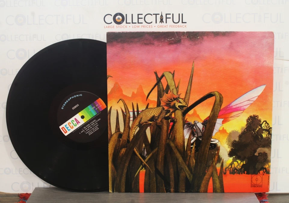 OSIBISA - SELF TITLED - DECCA 1971 - GATEFOLD VINYL LP RECORD 🔥 - Image 3 of 4