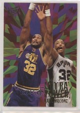 1995-96 Fleer Ultra Ultra Power Karl Malone #5 HOF 2u3