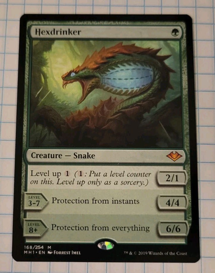 MTG - Hexdrinker - Modern Horizons Regular 168 M MH1