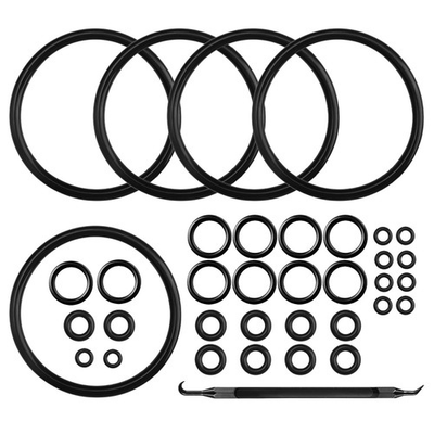 #ad Dbgogo Homebrew Gasket Set 35 PCS Corny 35pcs O Rings Removal Tool Black $20.23