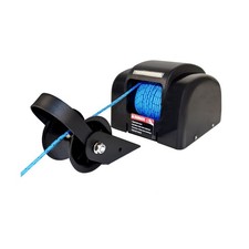 45 LBS Electric Boat Anchor Winch, Saltwater Electric Anchor Winch w/Wireless...