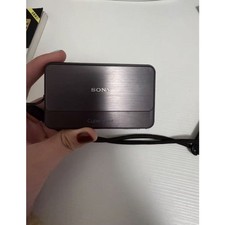 Good Condition SONY Cyber Shot DSC-T99 Digital Camera W/SD Card Fully Tested
