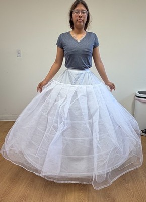 long dress with petticoat Curve&Plus Queen's Petticoat Dress Pre-order / 0XL main image 0