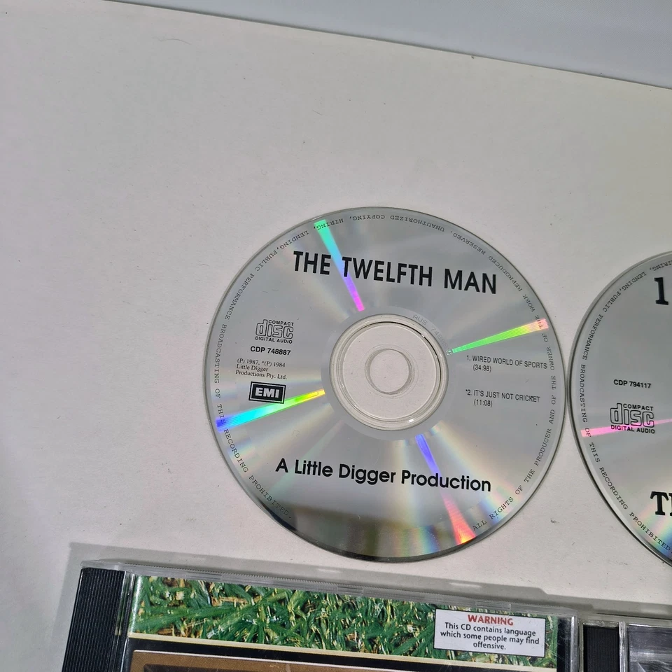 The 12th Man Complete Album Collection CD's - Australian Cricket Sport Comedy - Image 3 of 4