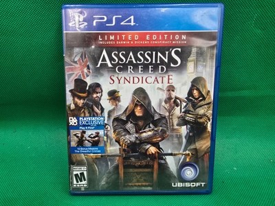 Assassin s Creed Syndicate Limited Edition PS4 (2015) Ubisoft Preowned 5H