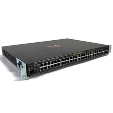 HPE Aruba J9772A 2530-48G 48-Port PoE+ Gigabit Ethernet Network Switch
